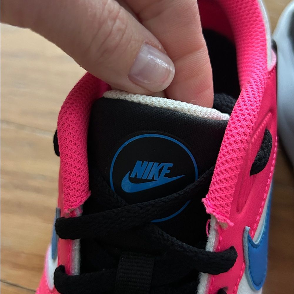 Nike LD Victory Sneakers Women's Size 6.5 7 Youth Men Size 5 Pink Black Classic - Picture 9 of 12